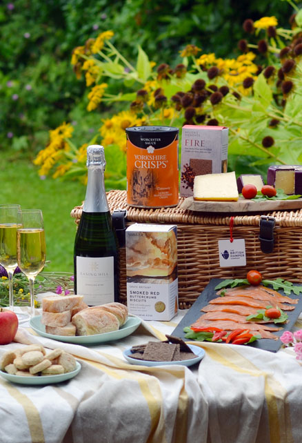 Luxury Corporate Hampers by he British Hamper Company